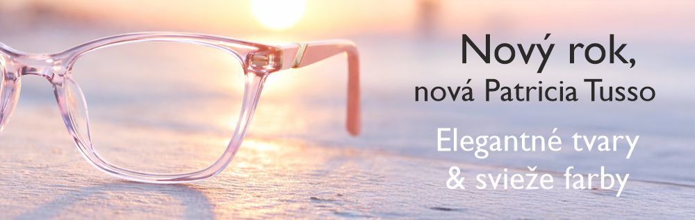 Nový rok, nová Patricia Tusso. Elegantné tvary & svieže farby
